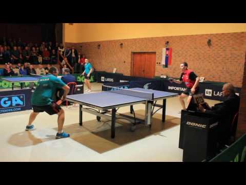 Hosodi asztalitenisz: Olexandr Didukh pirosban