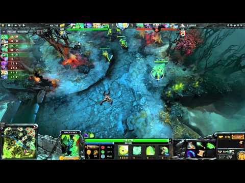 AR Studio CZ/SK (DotA 2): The Summit #2 - Na'Vi vs Empire (28.10.2014)