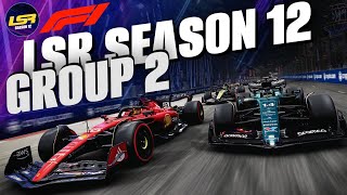 LSR Group 2 DRIVER LINEUPS for Season 12