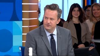 Matthew Perry opens up about 'The Kennedys' | GMA video