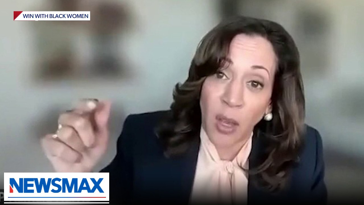 WATCH: Kamala Harris calls for 'no bad idea' brainstorm for packing SCOTUS | American Agenda