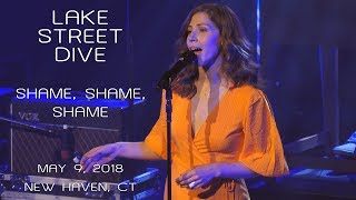 Lake Street Dive: Shame, Shame, Shame [4K] 2018-05-09 - College Street Music Hall;  New Haven, CT