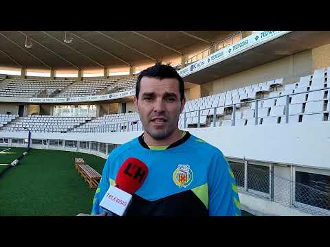 Previa C. F. Pobla de Mafumet - C. E. L'Hospitalet Xavi Molist