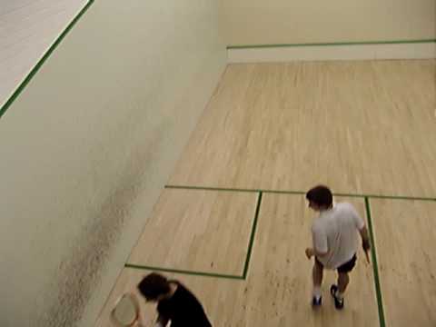 Mote Squash Classic 2009 - Alan Clyne (Sco) v Aaron Frankcomb (Aus)