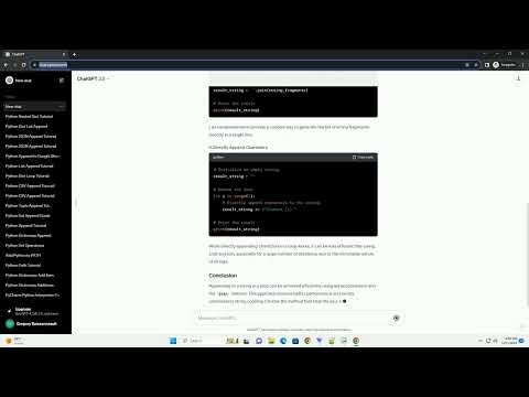 Python Append To String In Loop