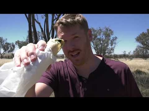 TEMORA Roundabout Bakery The Food Dude with Alo Baker