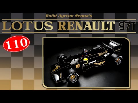 Costruisci la Lotus Renault 97T di Ayrton Senna – Tutorial 110