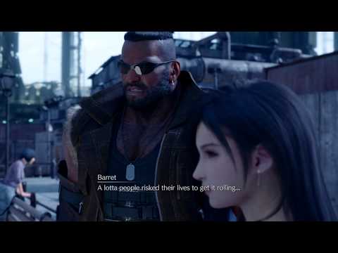 FINAL FANTASY VII REMAKE PART 13 (4K PS4 Pro Gameplay)