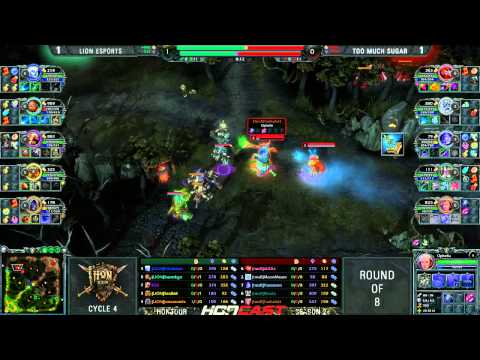 HoN Tour S2 Cycle 4 Ro8 - LION vs tmsR game 3