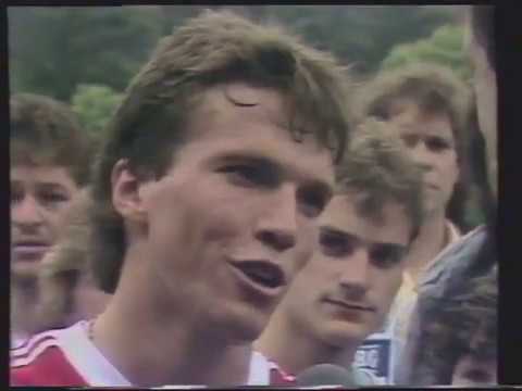 1986/87: FC Homburg - FC Bayern Munich 2:2