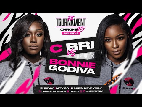 C-Bri The Lyricist vs Bonnie Godiva