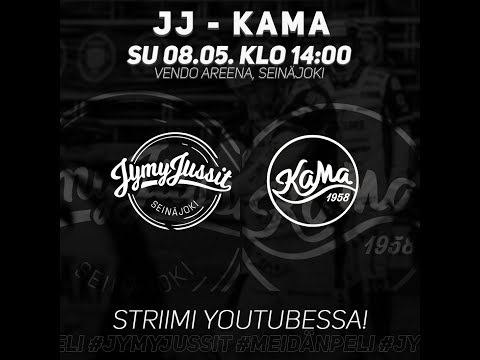 JymyJussit - KaMa | Harjoituspeli | 08/05/2022 | KLO 14:00