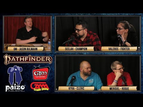 Pathfinder 2nd Edition by Paizo Publishing - GAMA 2019