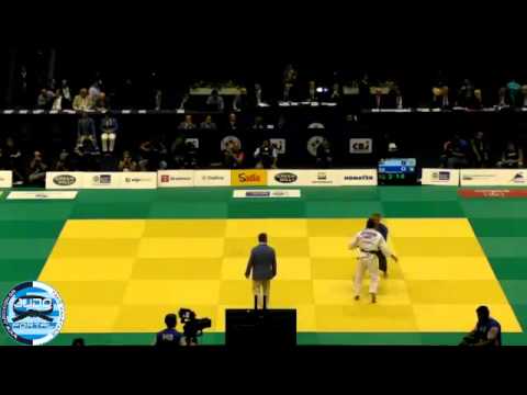World Judo Championships Rio 2013 -73kg VAN TICHELT (BEL) - DRAKSIC Rok (SLO)
