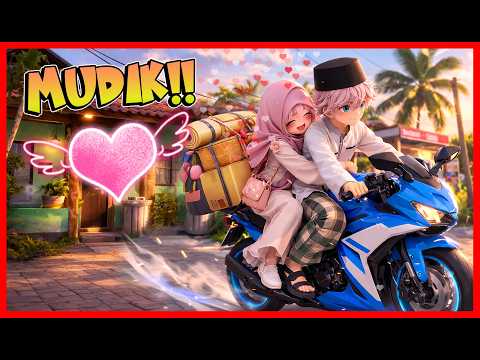 ATUN & MOMON MUDIK KE KAMPUNG HALAMAN !! Feat @sapipurba Roblox