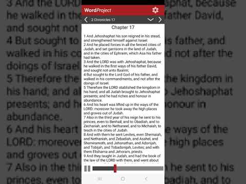 [ENG] The Holy Bible - 2 Chronicles 17 audio video