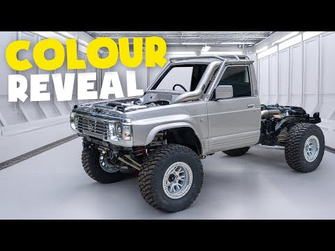 Building the ultimate 4X4 ute (Nissan GQ Patrol)