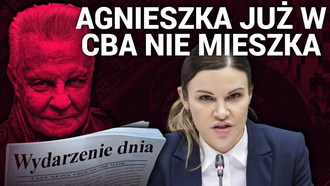 WYDARZENIE DNIA: Agnieszka już w CBA nie mieszka | Z BAŃKI | Tomasz Szwe...