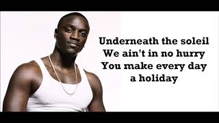 DJ Antoine feat. Akon - Holiday (Lyrics)