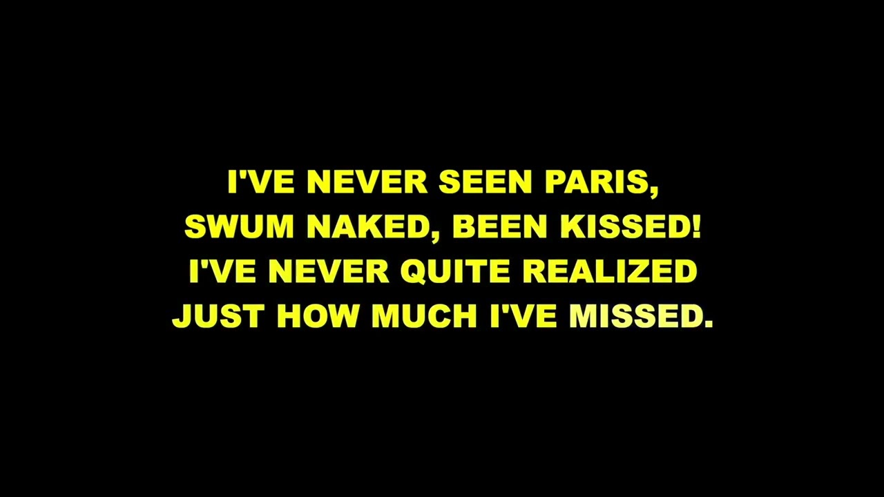 Watch video The Life I Never Led Karaoke Male Key Now The Life I Never Led Karaoke Male Key