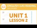 British English Reading for Beginners - Reporting a Lost Item a