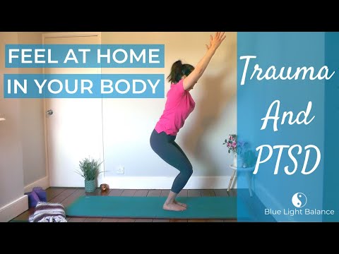 YOGA FOR TRAUMA AND PTSD. A trauma sensitive yoga class