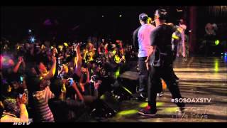 Jagged Edge &amp;  Nelly at the So So Def 20th Anniversary Concert