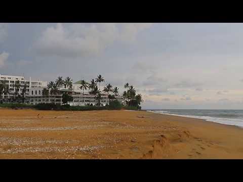 Mount Lavinia Beach Filed with Sand - No Copyright