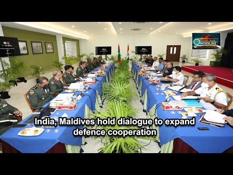 India, Maldives hold dialogue to expand defence cooperation