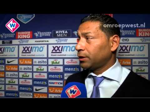 Reactie ADO-trainer Henk Fraser na FC Twente - ADO Den Haag