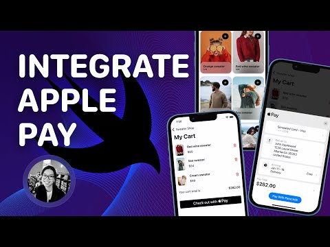 Create a Shopping App with Apple Pay in SwiftUI from scratch - Part 2