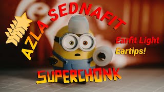 Best of the Best Eartip! Azla Sednafit Earfit Light!