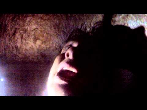 Spelunking, Lick creek caves, MT