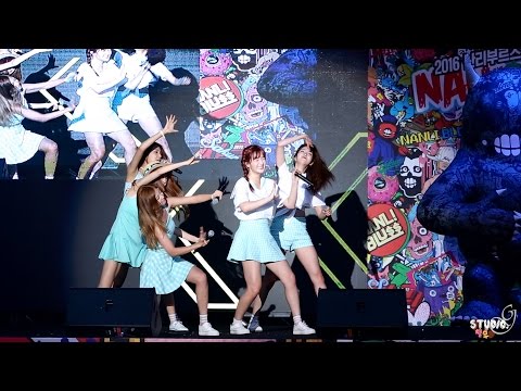 160730 라붐(LABOUM) 망원수영장 난리부르스풀페스티벌 직캠(Fancam)_h_두근두근(율희)