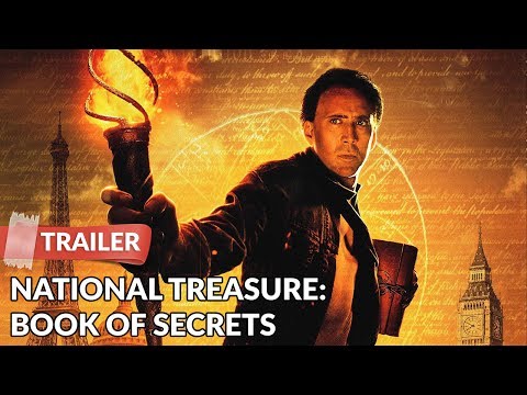 National Treasure: Book of Secrets 2007 Trailer HD | Nicolas Cage | Diane Kruger