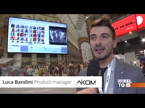 Aikom Technology a fiera Sicurezza 2017