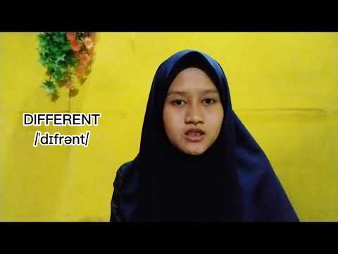 HOW TO PRONOUNCE VOCABULARY IN ENGLISH /SPELLING & PRONUNCIATION/