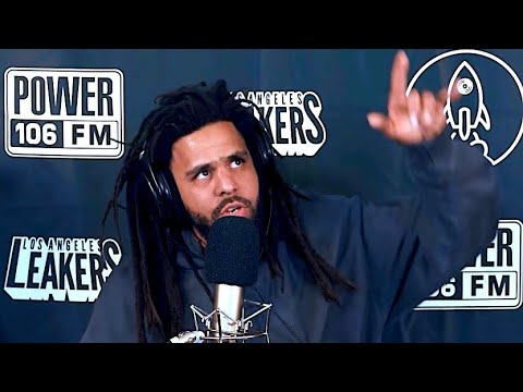 J. Cole Freestyles Over "93 Til Infinity" & "Still Tippin" - L.A. Leakers Freestyle #108 (REACTION)