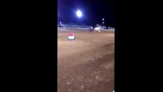 Tango winning Juvenile 1D at RVF.