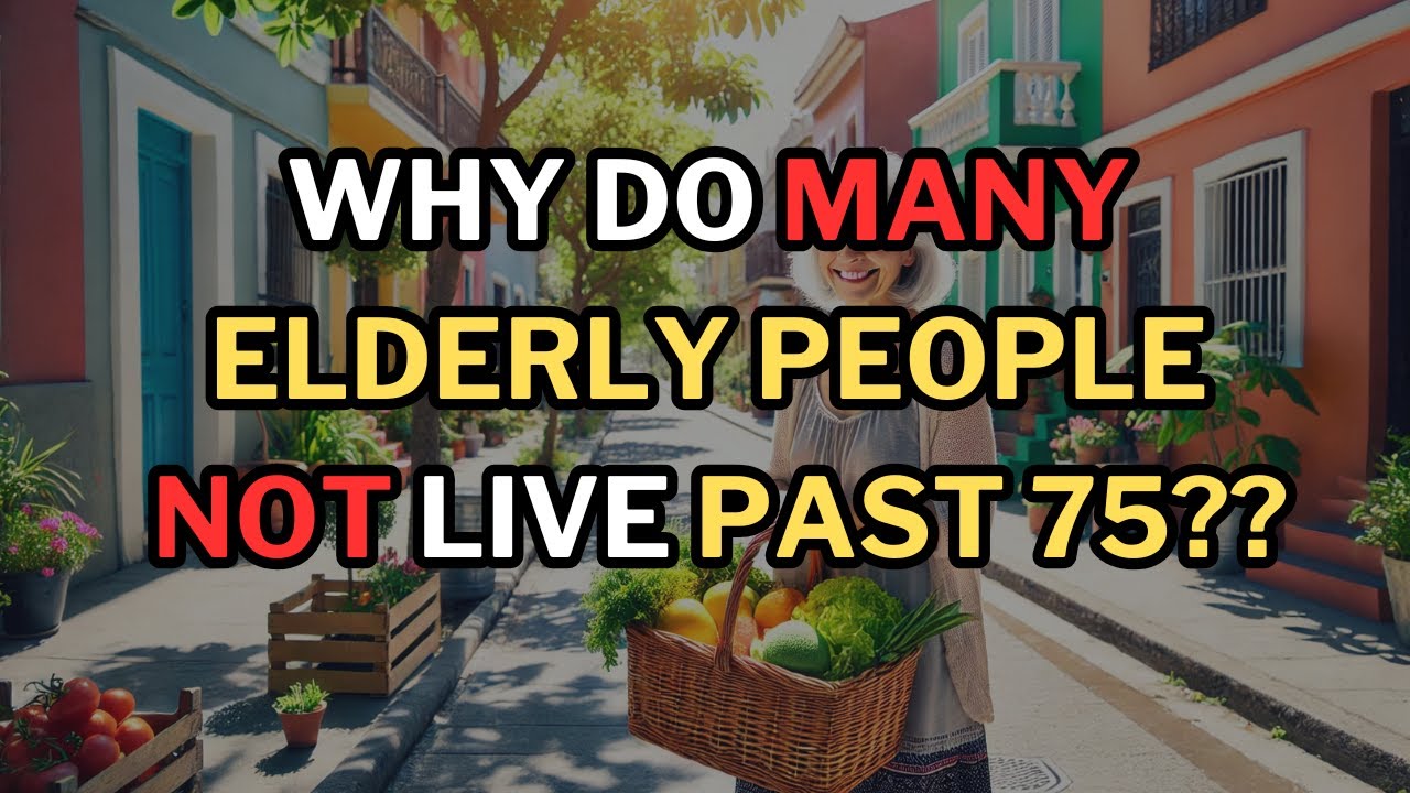 At the age range of 65-75, Stop Doing these things Immediately