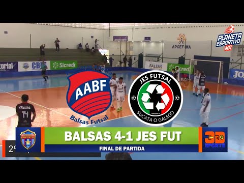 BALSAS FUTSAL 4X1 JES FUTSAL - COPA DO BRASIL FUTSAL 2021