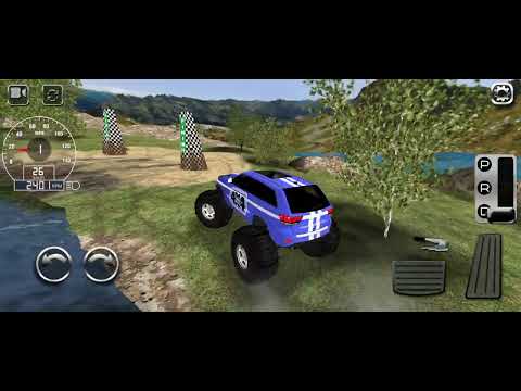 SUV P Prado Off-Road Rally – Hill and Climb Racing Simulator | Android Gameplay 2025