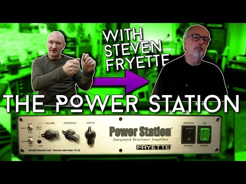 The ultimate Attenuator? Fryette talks about the Power Station