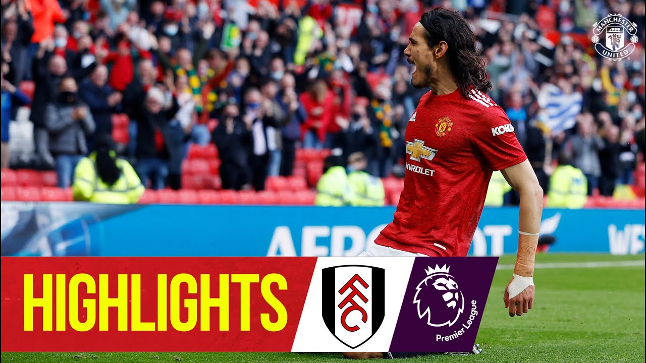 MANCHESTER UNITED : le somptueux lob de Cavani face à Fulham