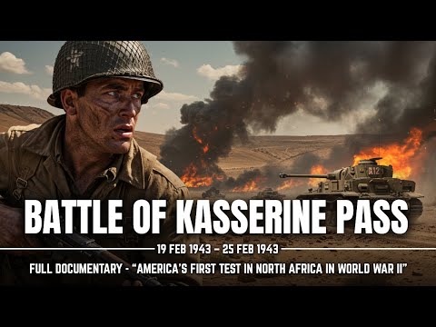 The ENTIRE History of The Battle of Kasserine Pass (1943) — America’s First Test in North Africa