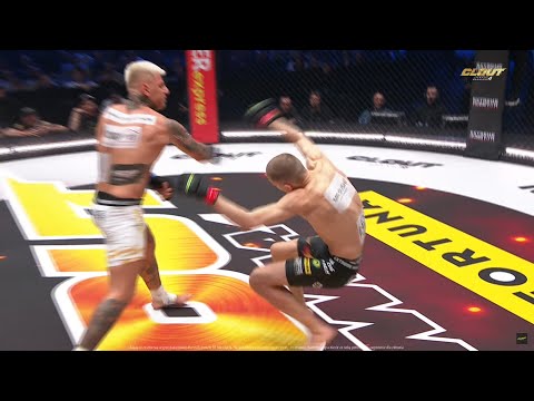 LIZAK vs SEQUENTO - CAŁA WALKA