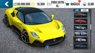 CAR PARKING'İN EN ZENGİN HESABINI YAPTIM! 😱 61 ARABA HEDİYE! - Car Parking Multi
