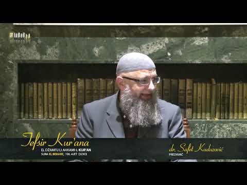 Onaj koji je uslovio i onaj koji nije uslovio_dr. Safet Kuduzović