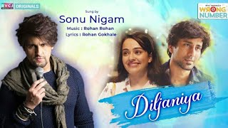 Diljaniya | Wrong Number | Sonu Nigam | RVCJ |  Diljaniya song Status | Whatsapp Status | SidStatus