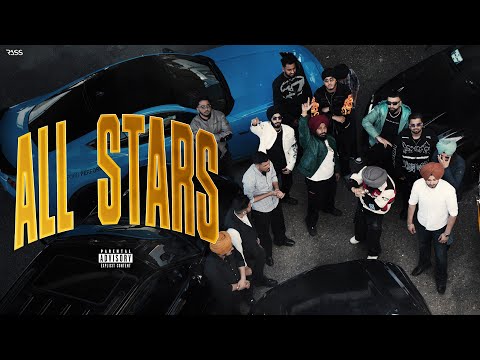 All Stars (Official Video) Ekam Sudhar | Rass | Inder Dhindsa | New Punjabi Songs 2025